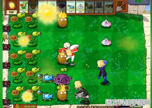 植物大战僵尸中文版2，无需实名认证畅享塔防乐趣