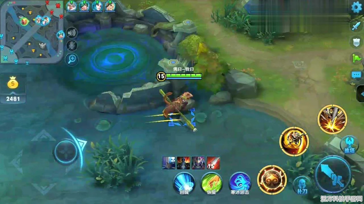 王者荣耀5V5，猴子前期起飞秘籍大公开