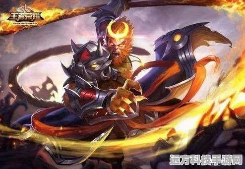 王者荣耀5V5，猴子前期起飞秘籍大公开