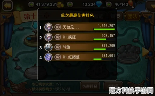 刀塔传奇团队副本全攻略，解锁高奖励的秘诀