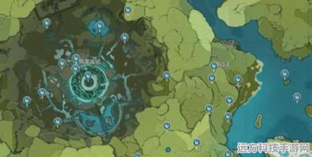 原神探索揭秘，地图上白色星星的奥秘