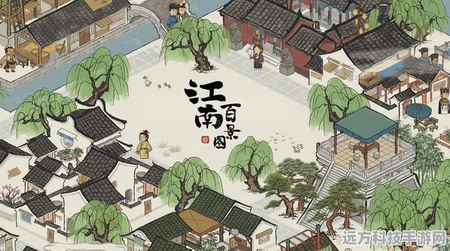江南百景图第三关宝箱位置揭秘，探寻隐秘角落的宝藏之地