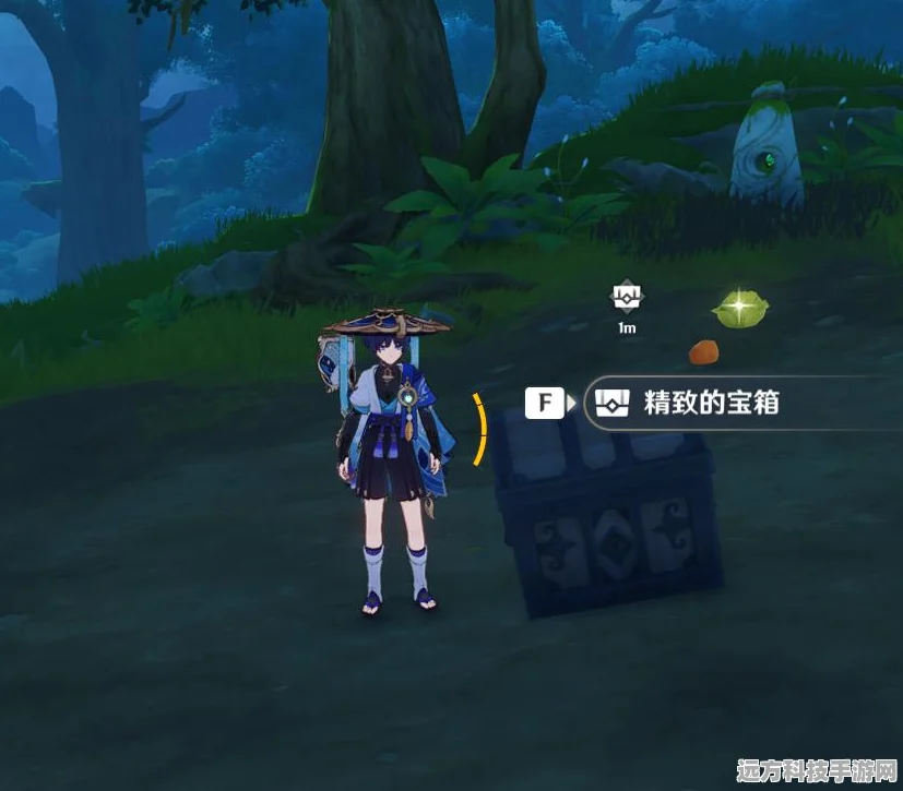 原神探险指南，巨人峡谷石柱解密全攻略，揭秘四大谜题