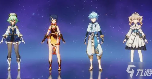 原神万叶UP池四星角色全解析