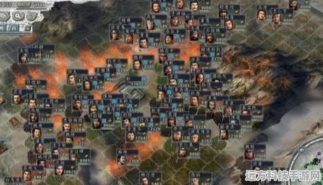 三国志11，深入探索石兵八阵的不凡之处