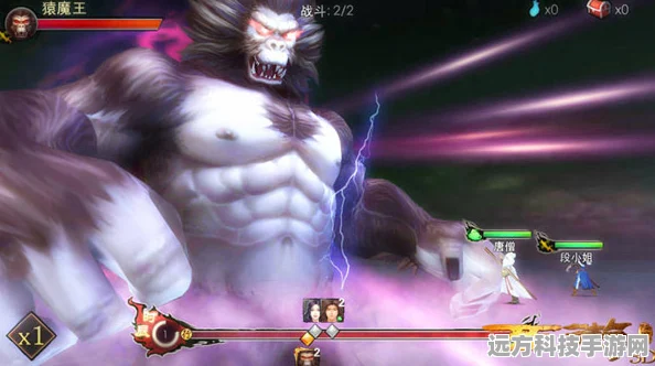 西游降魔篇3D，揭秘白象怪全能属性与绝技攻略