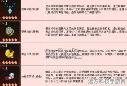 坎公骑冠剑黄金指环深度剖析，属性魅力与获取秘籍