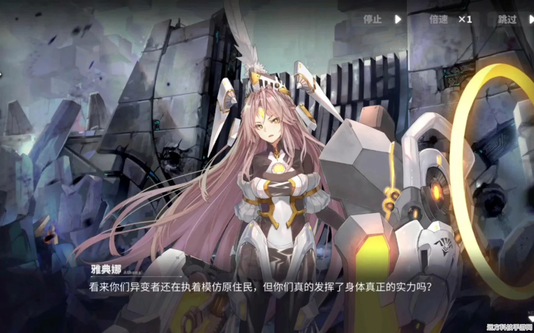 交错战线，揭秘屏障机制，探索未知星系