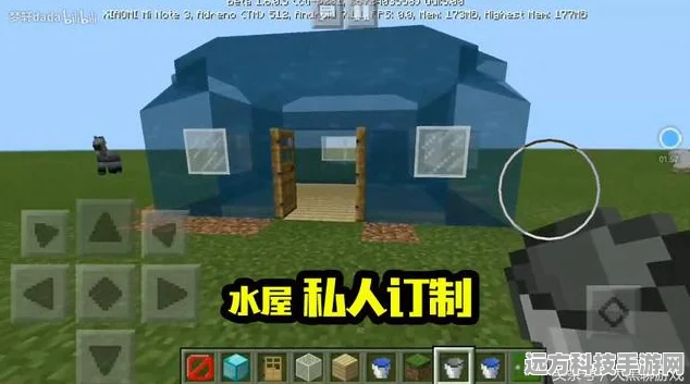 我的世界手机版，打造你的专属雪傀儡伙伴