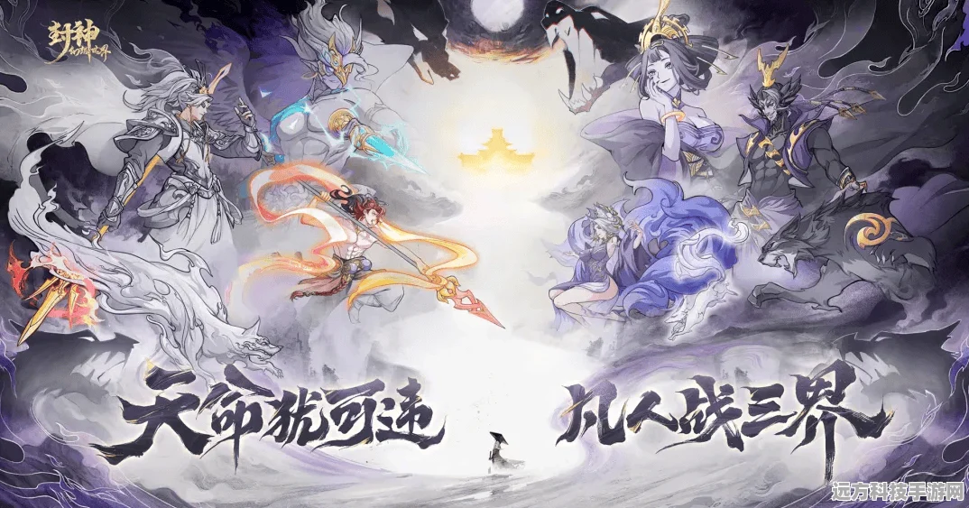 揭秘，热门手游魅力何在？尺度与创意并存的封神之旅