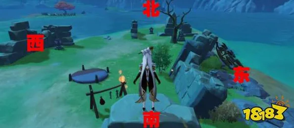 原神探秘，沙漠之下，解锁未知世界的奇幻之旅