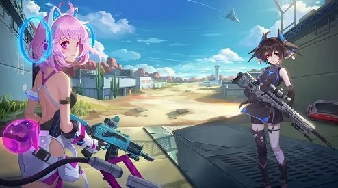 激射萌娘，二次元动漫射击新纪元，战斗与萌趣并存