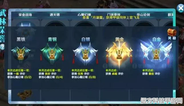 藏剑风华再现，新剑侠情缘手游五阶至八阶装备变化深度解析