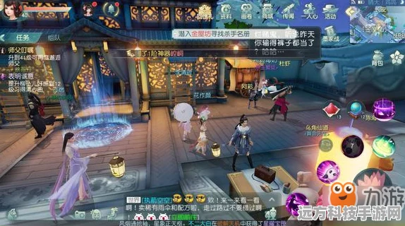 花与剑奇遇揭秘，筑声起传闻任务全攻略