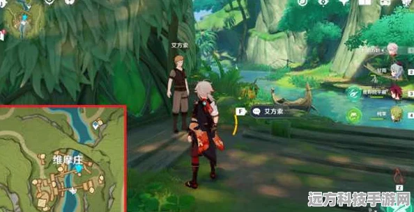 原神林中奇遇续篇，深入揭秘后续攻略