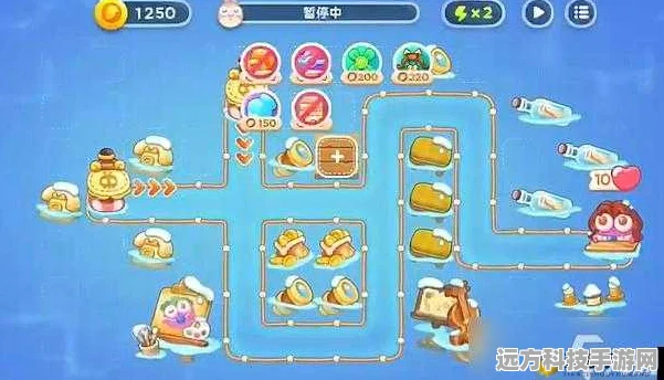 保卫萝卜4阿波道长14关全攻略，解锁通关秘籍