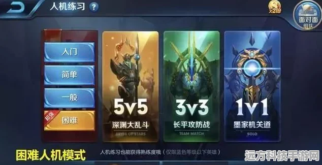 王者荣耀大新闻，困难人机模式告别舞台，玩家喜大普奔！