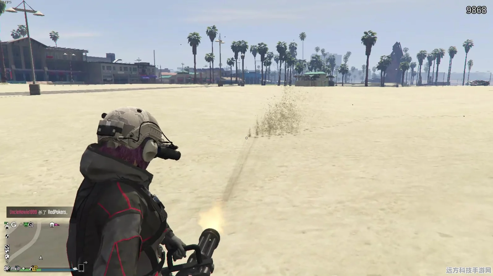 GTA5镭射枪子弹获取全攻略
