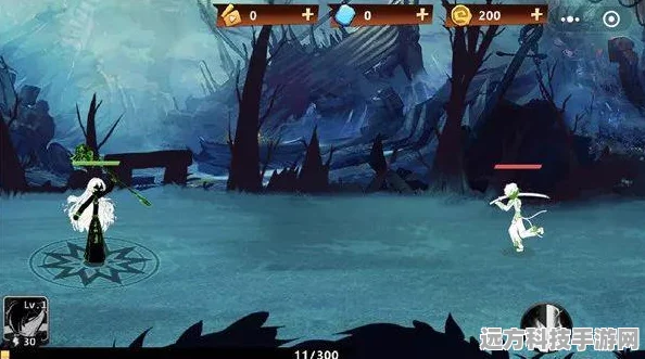 火柴人联盟2vivo安卓APK，暗黑格斗新体验