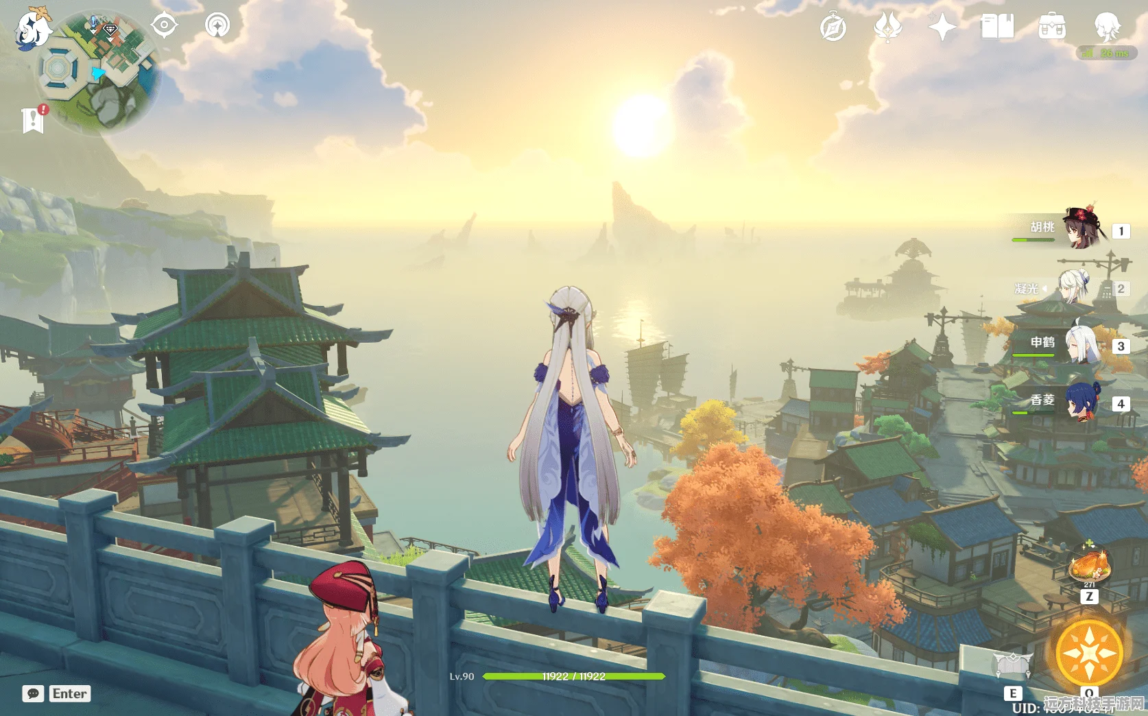 原神留云借风真君命座全揭秘，新角色闲云冰霜之力解析
