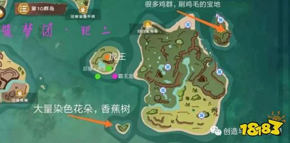 创造与魔法白金海湾，位置揭秘与深度探索攻略