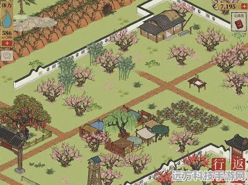 江南百景图桃花坞四丑寻觅记，解锁隐藏宝箱的钥匙