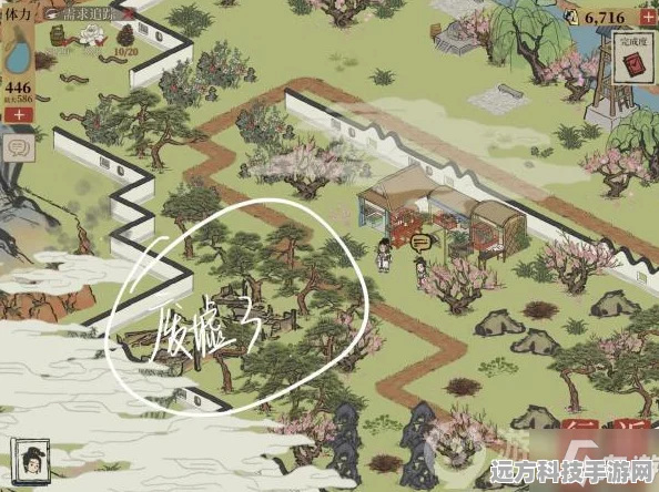 江南百景图桃花坞四丑寻觅记，解锁隐藏宝箱的钥匙