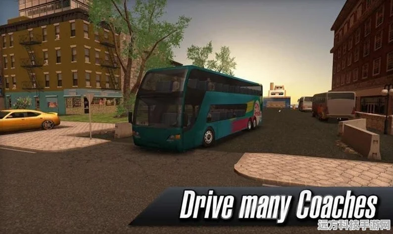 巴士停车Bus Parking，解锁驾驶挑战，畅享停车乐趣
