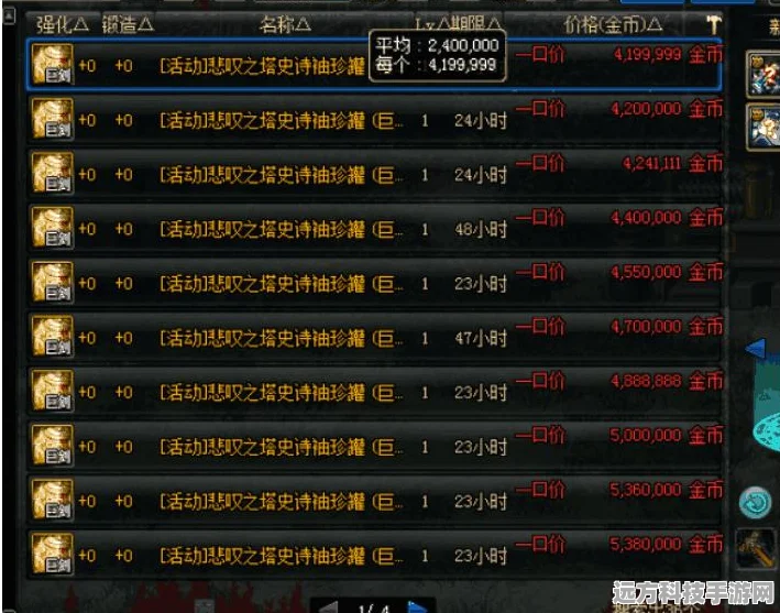 DNF玩家攻略，解锁性价比最高的史诗装备罐子选择秘籍