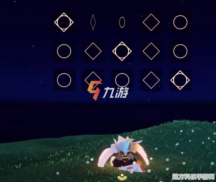 光遇高音钢琴兑换全攻略，解锁墓土四龙图的隐藏宝藏