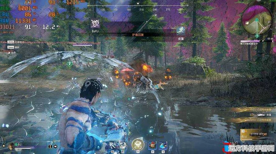 永劫无间，疾跑与闪避分离操作全攻略
