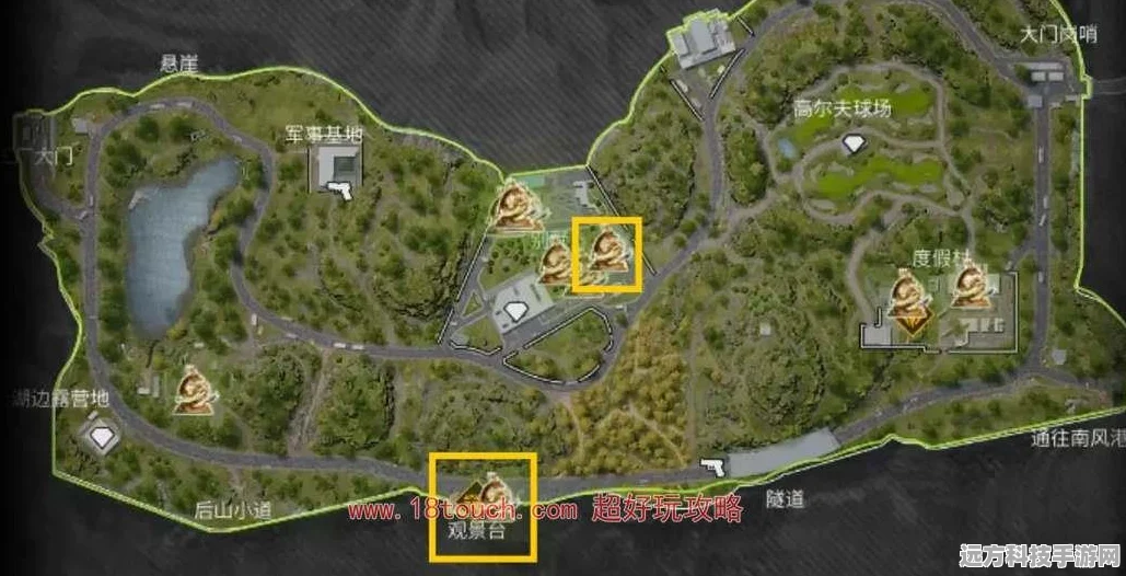 萤火突击，田氏宝箱刷新点全揭秘