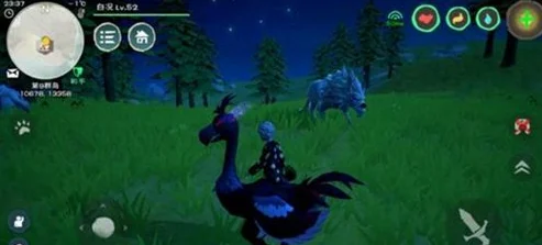 奇幻之旅，深入创造与魔法，追踪狼王刷新点的冒险秘籍
