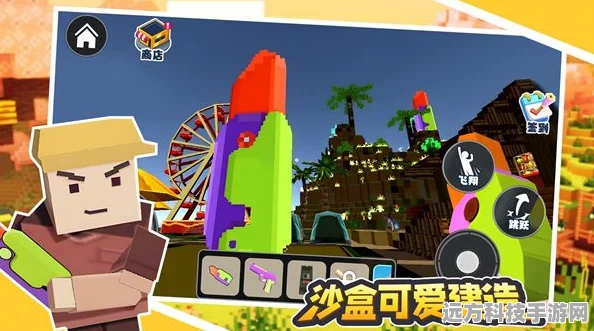 探索无限创意，沙盒物语安卓版，像素风沙盒冒险新体验