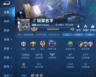 王者荣耀主页四角星星揭秘，作用与玩法全解析