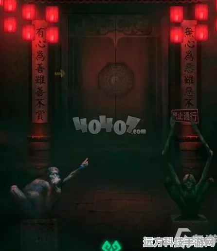 纸嫁衣4楼门铃惊悚上线，恐怖解谜挑战你的心跳
