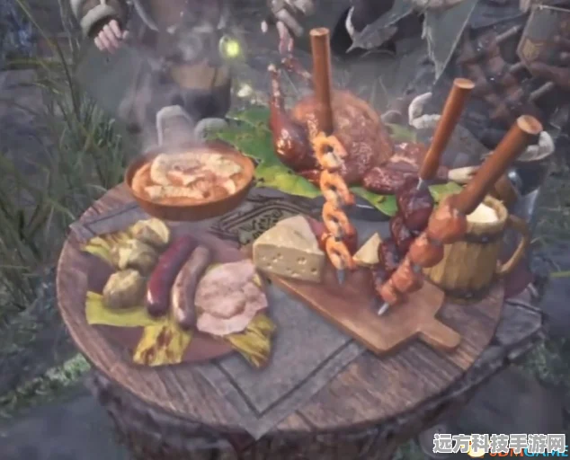 怪物猎人世界跨界豆腐美食，解锁游戏与味蕾的双重盛宴