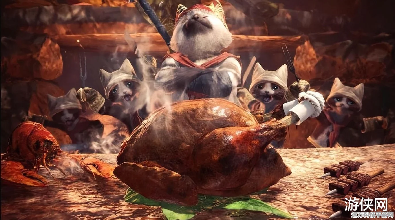 怪物猎人世界跨界豆腐美食，解锁游戏与味蕾的双重盛宴