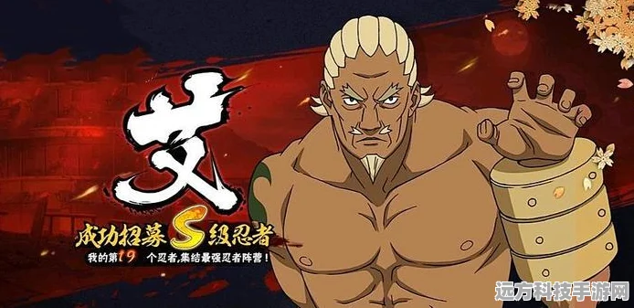 火影忍者第六代雷影揭秘，手游中的强者之路