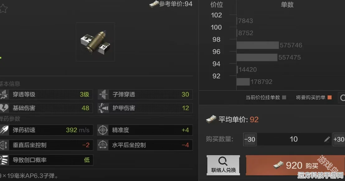 暗区突围，精准制敌，子弹选择全攻略