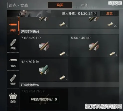 暗区突围，精准制敌，子弹选择全攻略