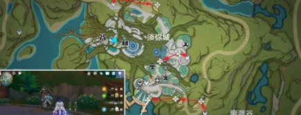 原神帕蒂沙兰分布全揭秘，具体位置与采集攻略