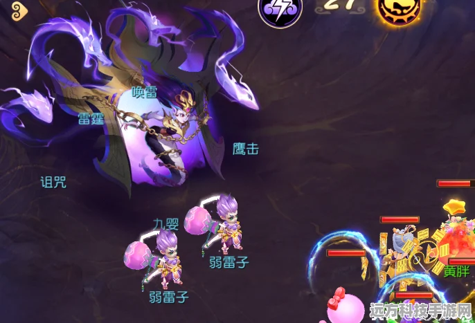 梦幻西游手游，九婴资格挑战难度全面剖析
