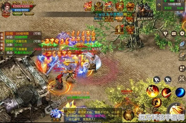 暗黑封魔录深度玩法解析，探索魔幻世界的战斗之旅