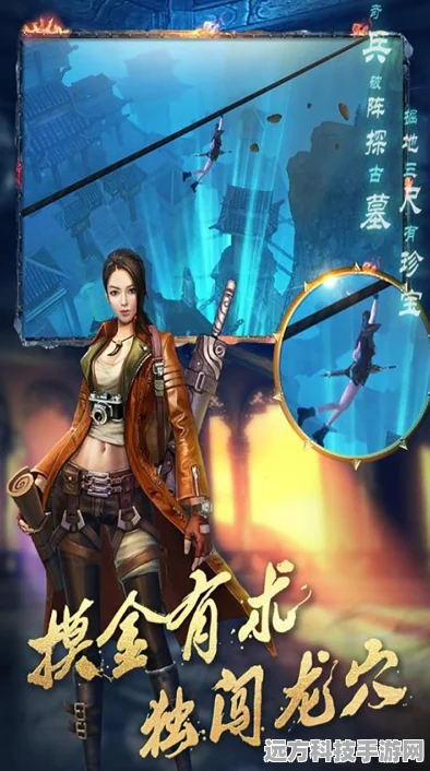 摸金之路火龙版震撼登场，传奇游戏新体验等你来探索