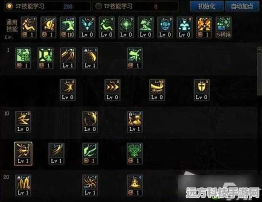 DNF 85版本，暗殿骑士与流浪武士的刷图加点全攻略
