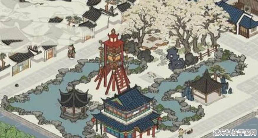 江南百景图太极图奥秘大揭秘，古韵策略双重盛宴