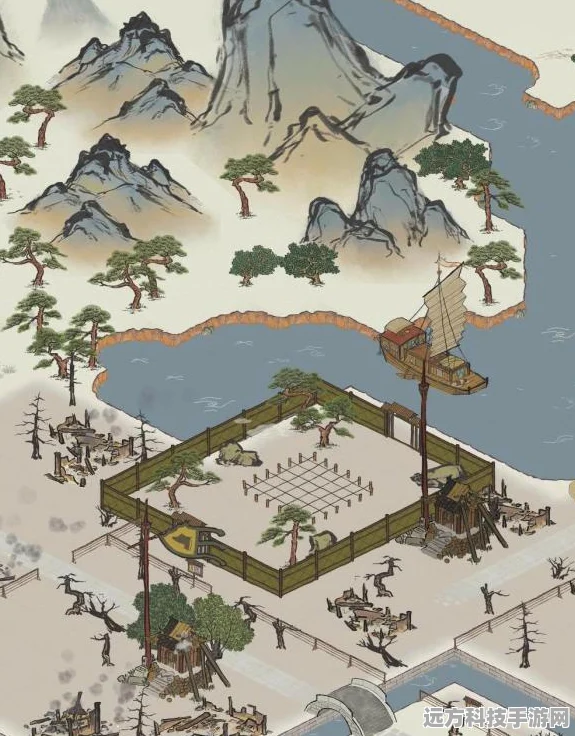 江南百景图太极图奥秘大揭秘，古韵策略双重盛宴