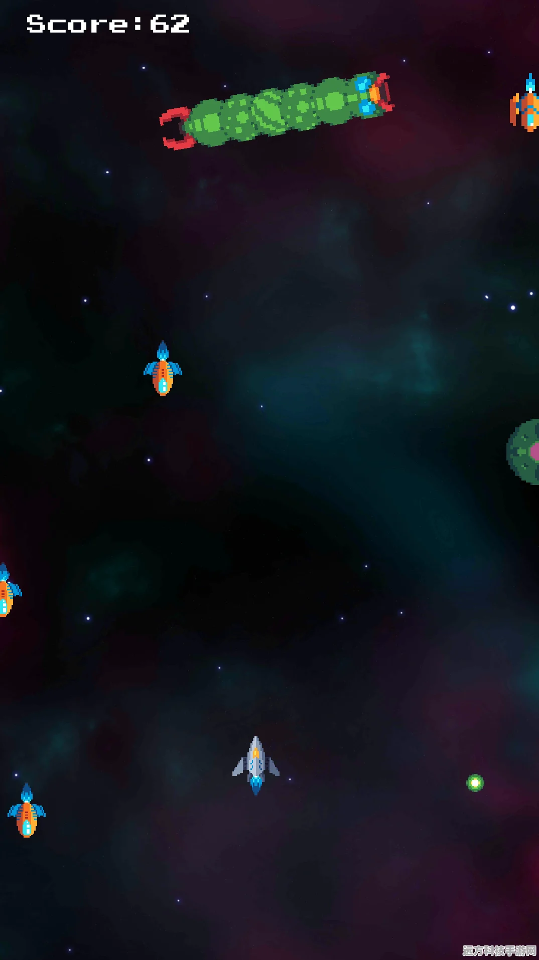 星空跳跃，重力感应点触，开启星际冒险新篇章