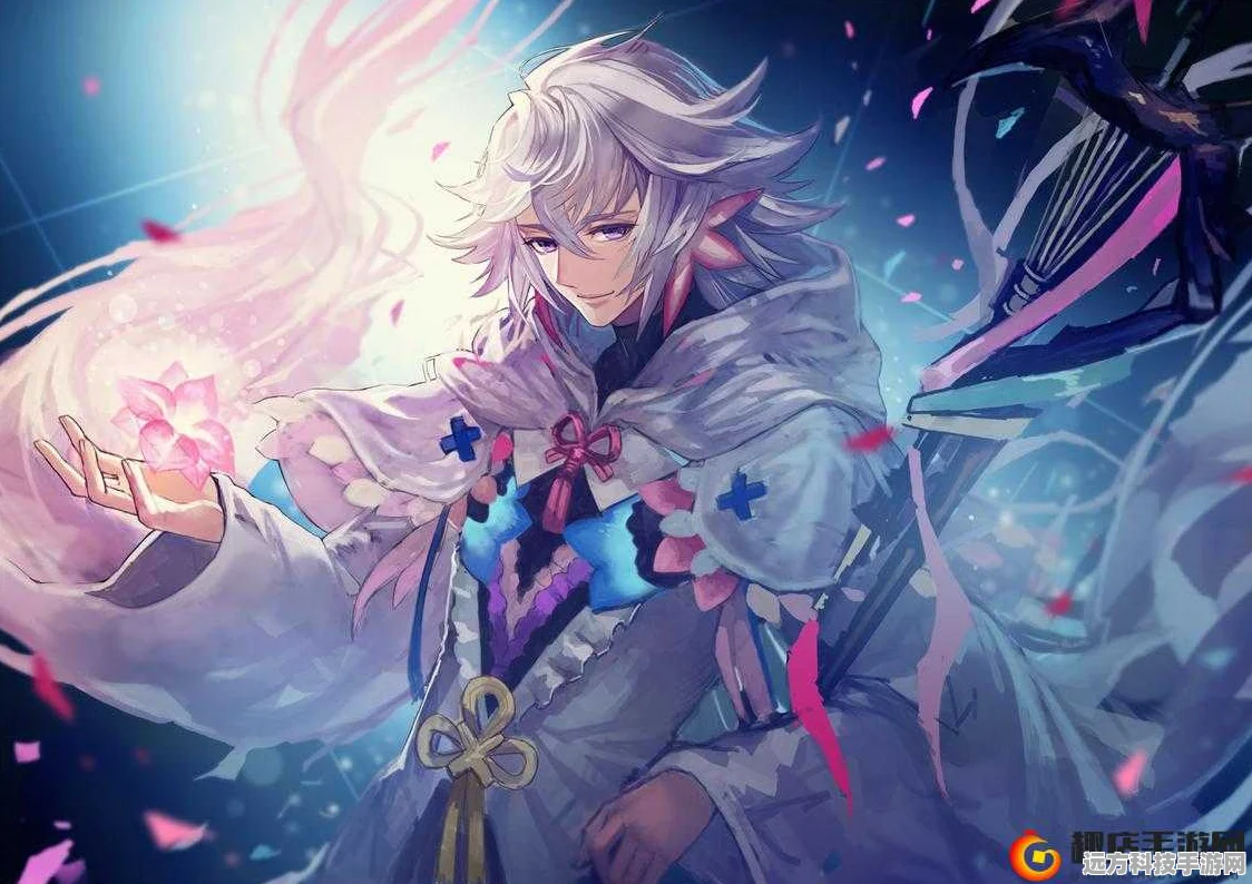 探寻FGO魔法奥秘，梅林角色深度剖析与视觉盛宴